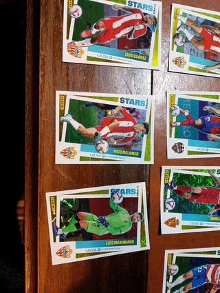 0.50 Cromos Stars Hypermotion   