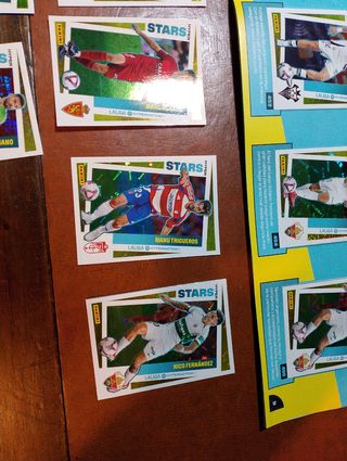0.50 Cromos Stars Hypermotion   