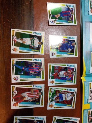 0.50 Cromos Stars Hypermotion   