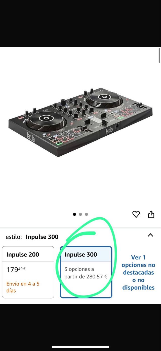 Controladora DJ NUEVA- OFERTA SOLO HOY