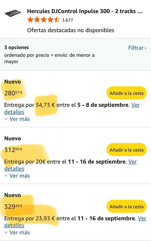 Controladora DJ NUEVA- OFERTA SOLO HOY