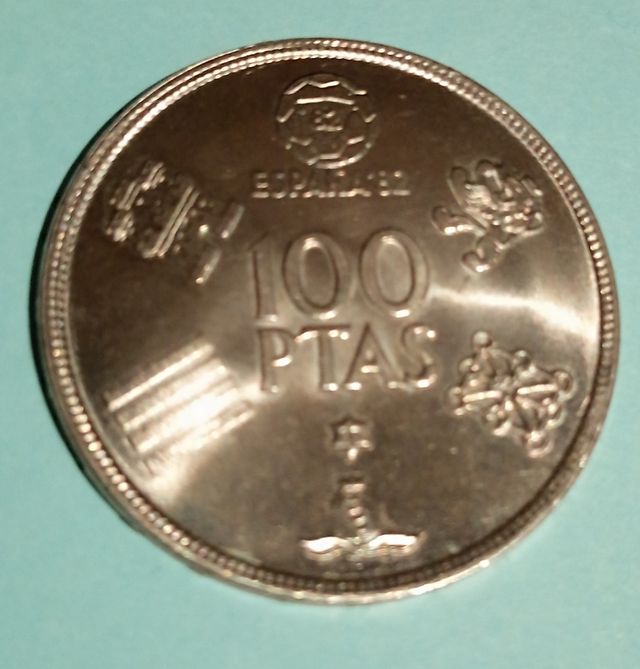 Moneda 100 pesetas 1980