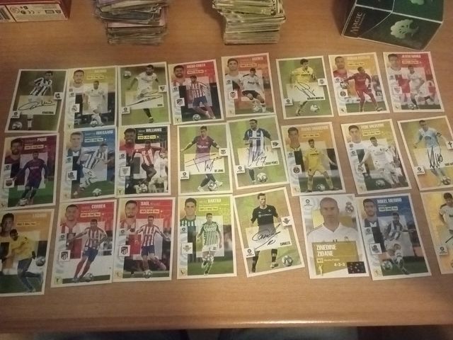 Cromos pegatinas la liga