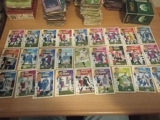 Cromos pegatinas la liga
