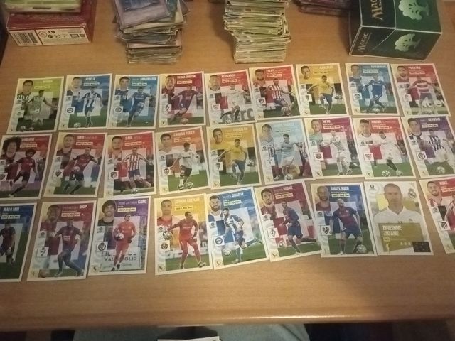 Cromos pegatinas la liga