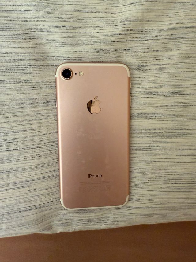 Iphone 7 128 gb rose gold
