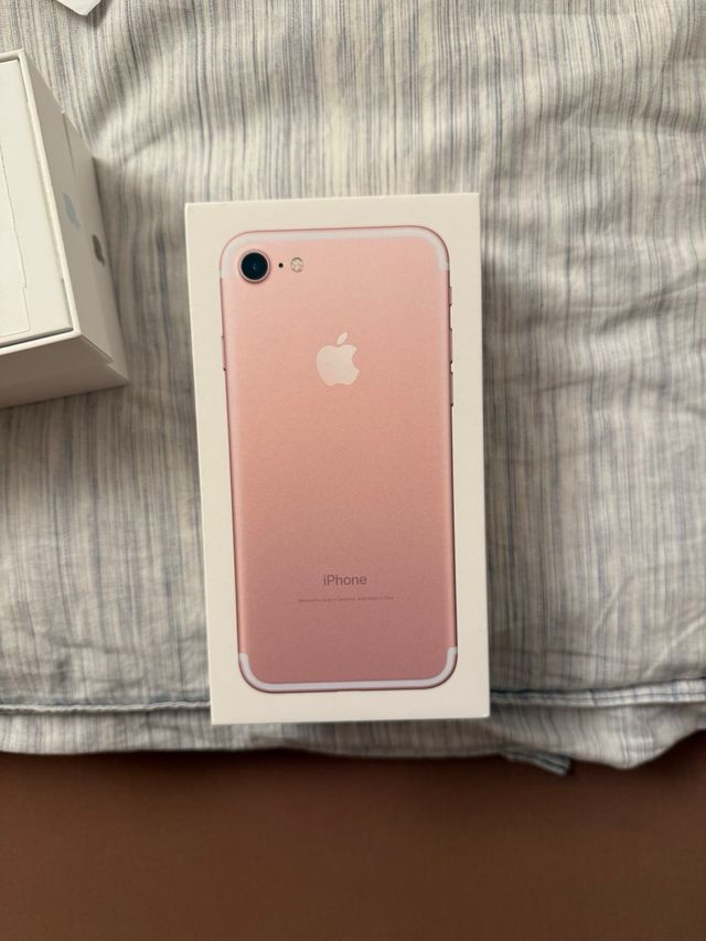 Iphone 7 128 gb rose gold