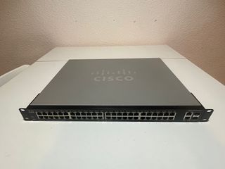 Switch Cisco PoE SG200-50P