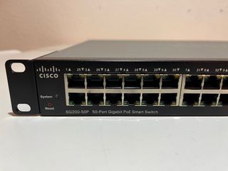 Switch Cisco PoE SG200-50P