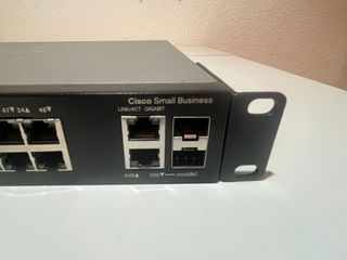 Switch Cisco PoE SG200-50P