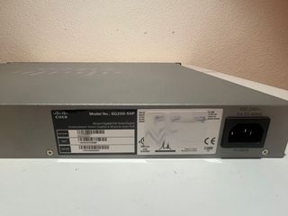 Switch Cisco PoE SG200-50P