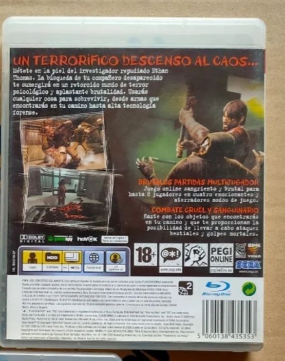 Juego Condemned 2 ps3