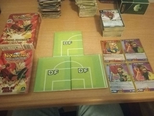 Cartas Inazuma eleven