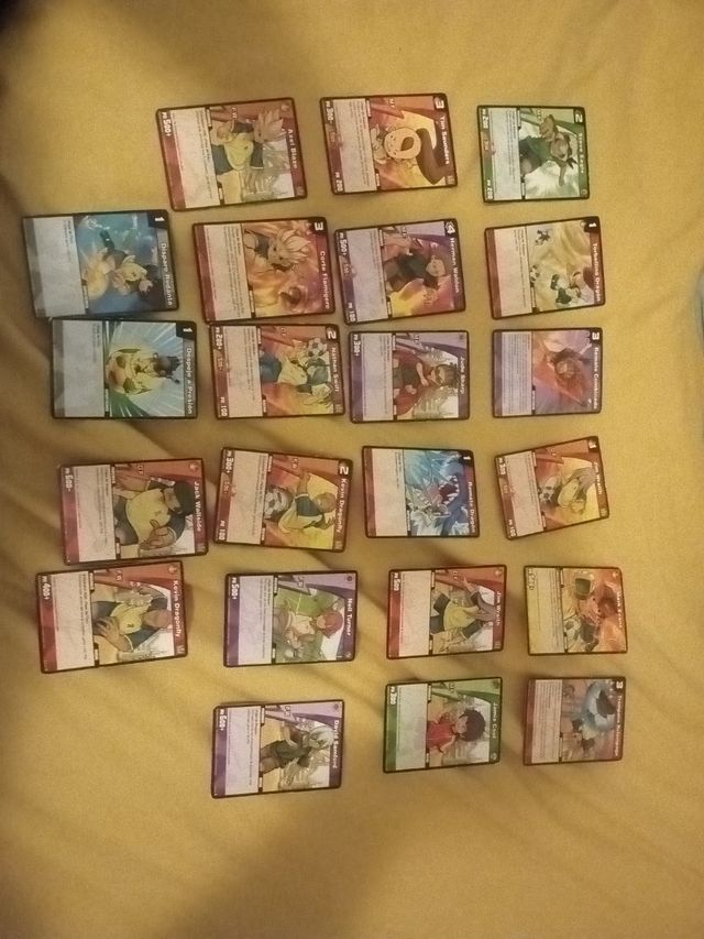 Cartas Inazuma eleven