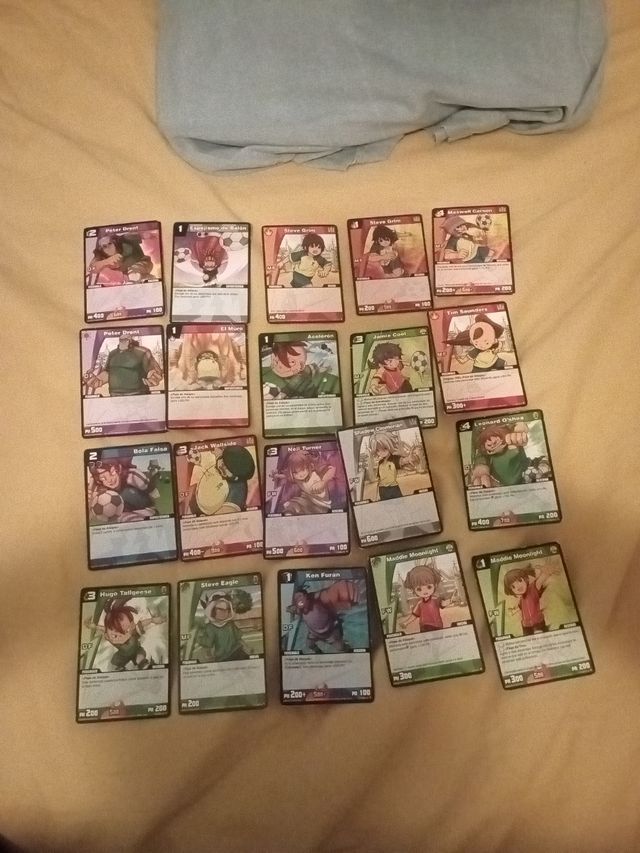 Cartas Inazuma eleven