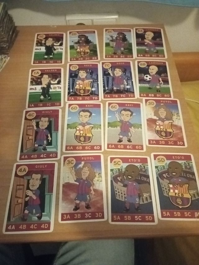 Cartas FCBarcelona