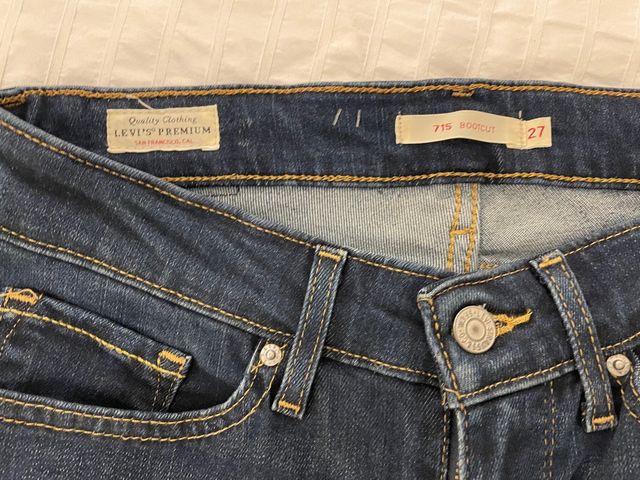 Levi’s mujer bootcut W27