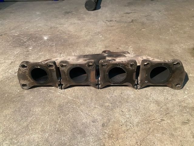 Colector escape golf gti 1.8T