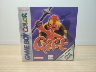Gift Gameboy Color precintado