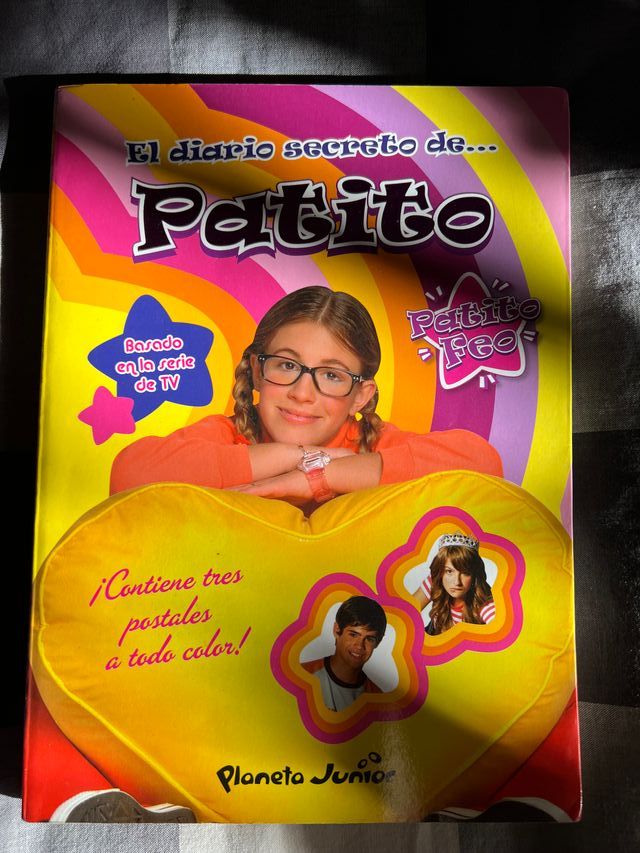 Libro infantil patito feo