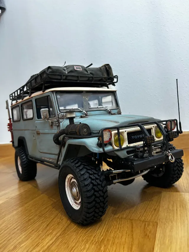 Carrocería RC Toyota fj45