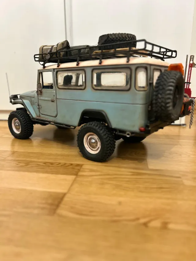 Carrocería RC Toyota fj45