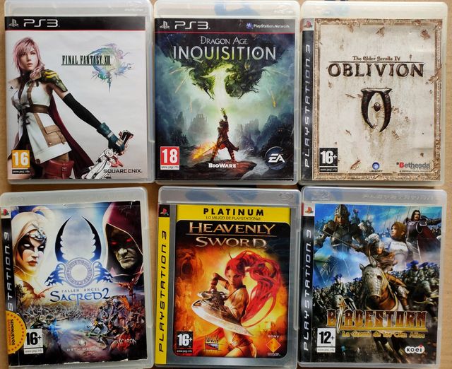 Juegos ps3