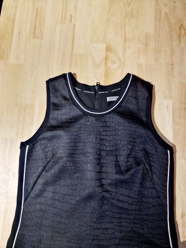 Vestido calvin klein