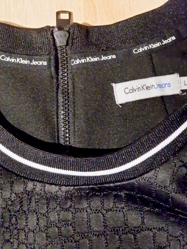 Vestido calvin klein