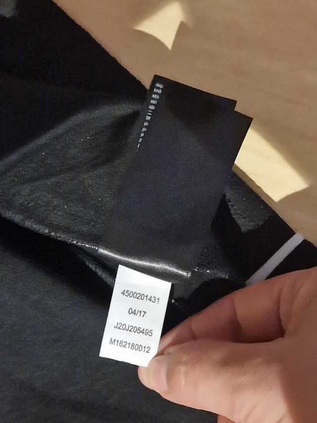 Vestido calvin klein