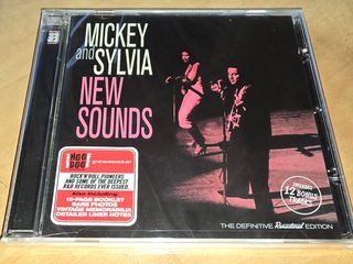 Mickey And Sylvia CD 1957, USA R&B 50s/60 *NUEVO*