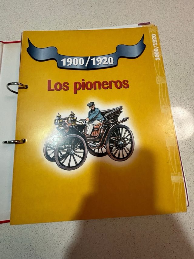 29 FASCICULOS COCHES INOLVIDABLES