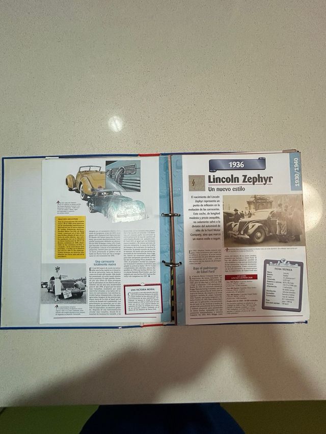 29 FASCICULOS COCHES INOLVIDABLES