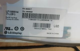 Pantalla 15.6" Lenovo ThinkPad E520