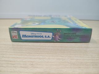 Monstruos SA Gameboy Color precintado