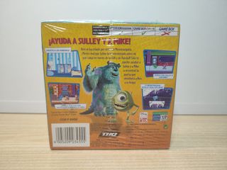 Monstruos SA Gameboy Color precintado