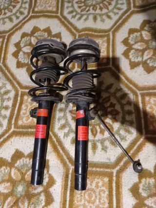 suspensión delantera e46 y aforador