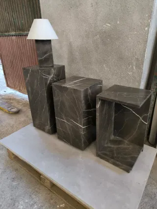 Decoración en piedra natural