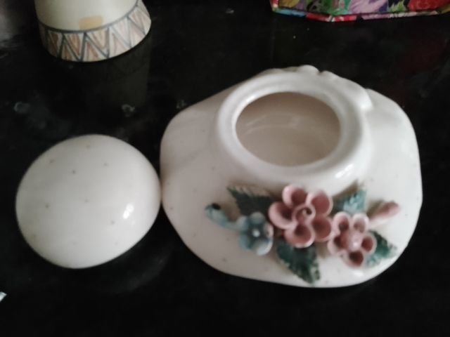 7 PIEZAS DECORATIVAS SOBREMESA