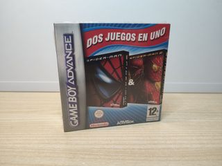 Spider Man 1 y 2 GBA precintado