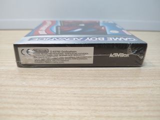 Spider Man 1 y 2 GBA precintado