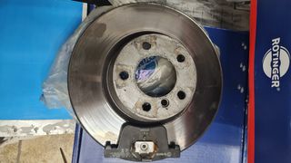 Discosfreno de bmw serie 2.3.4 delantero con pasti