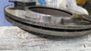 Discosfreno de bmw serie 2.3.4 delantero con pasti