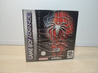 Spider Man 3 GBA precintado