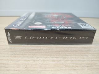 Spider Man 3 GBA precintado