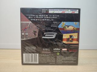 Spider Man 3 GBA precintado