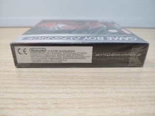 Spider Man 3 GBA precintado
