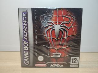 Spider Man 3 GBA precintado