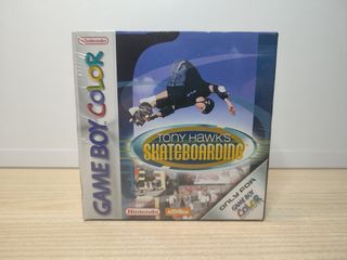 Tony Hawks Skateboarding GBC precintado