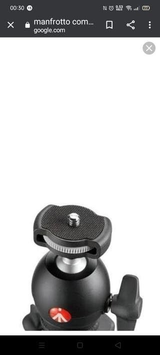 Trípode Manfrotto COMPACT LIGHT ¡Nuevo! New!